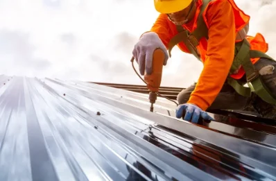 Travaux de zinguerie à Saint-Martin-le-Redon